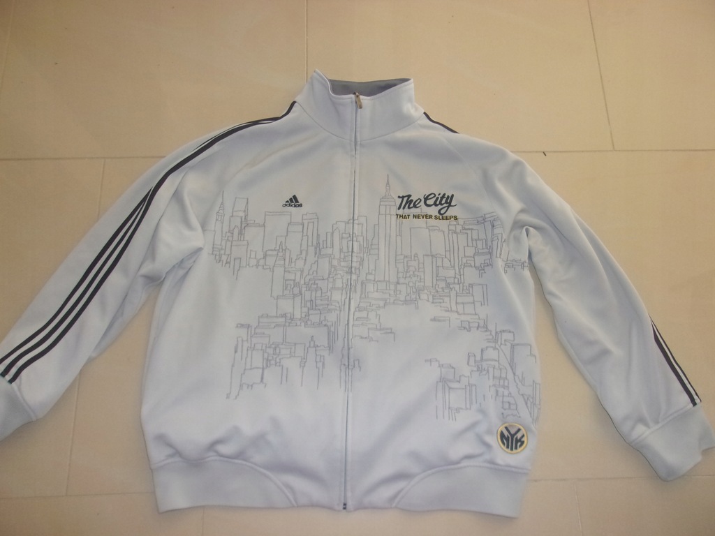 ADIDAS NEW YORK KNIGHT City Never Sleeps 3XL NBA