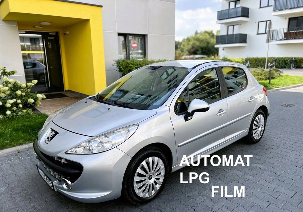 Peugeot 207 871Automat LPG KLIMA elektryka Wa...