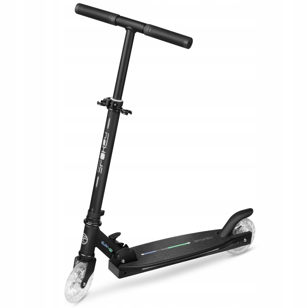 Hulajnoga swiecaca Spokey GLOW-GO