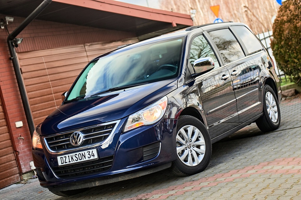 VW ROUTAN 3.6 V6 286KM TOWN & COUNTRY VOYAGER