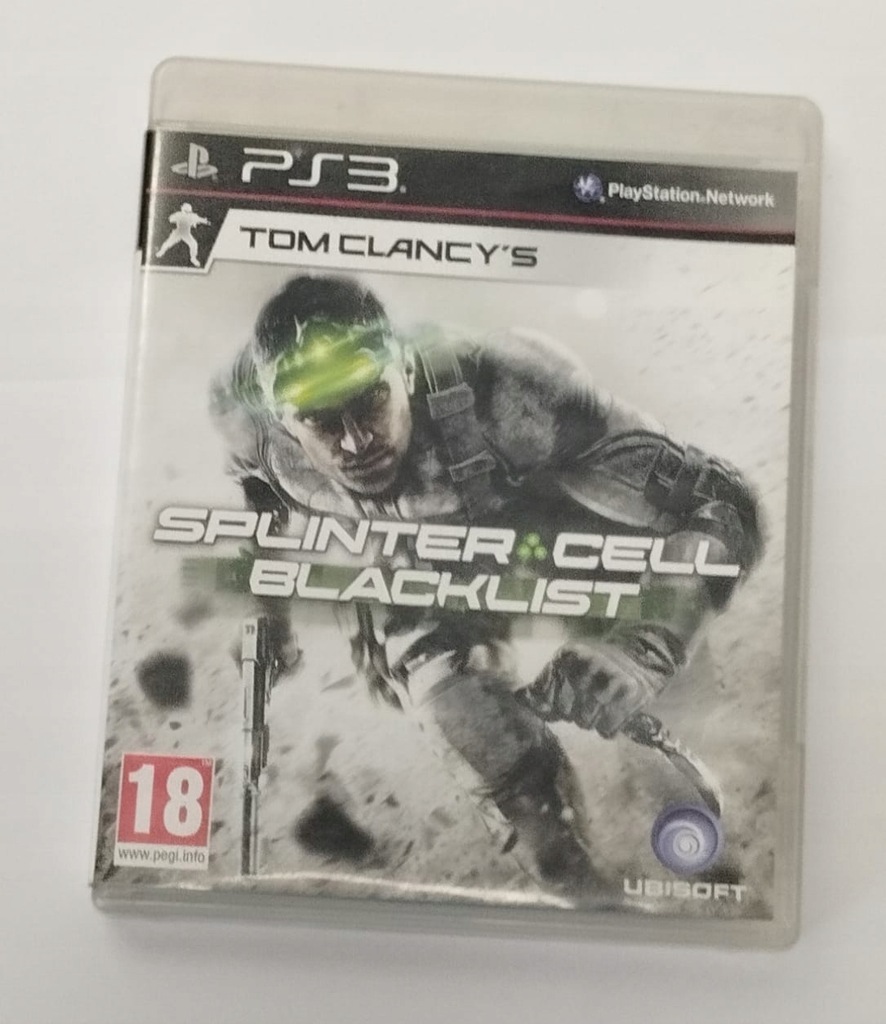 GRA Tom Clancy's Splinter Cell: Blacklist PS3 (149/24)
