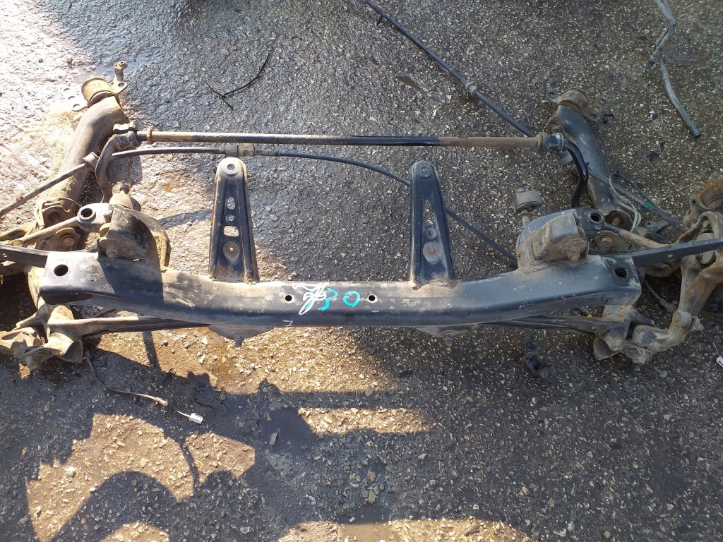 Toyota Celica VII 7 belka zawieszenia sanki tył - 10427580159 ...