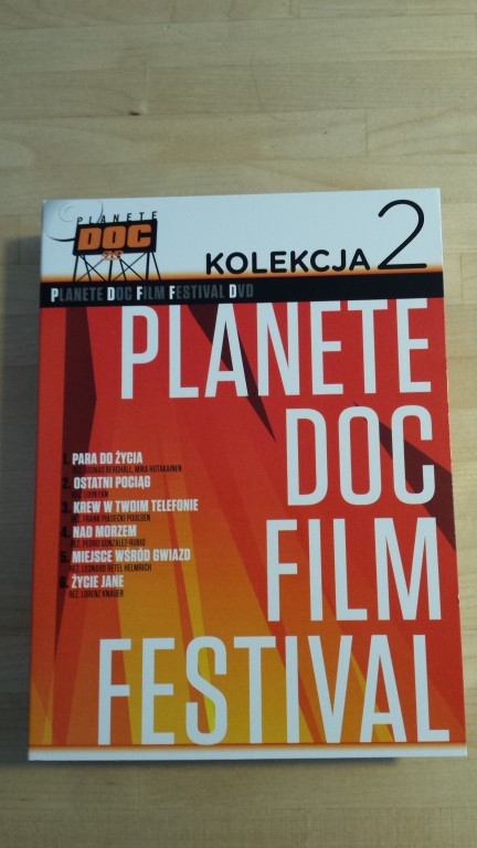 5 DVD Planete Doc Film Festival vol. 2 na WOŚP