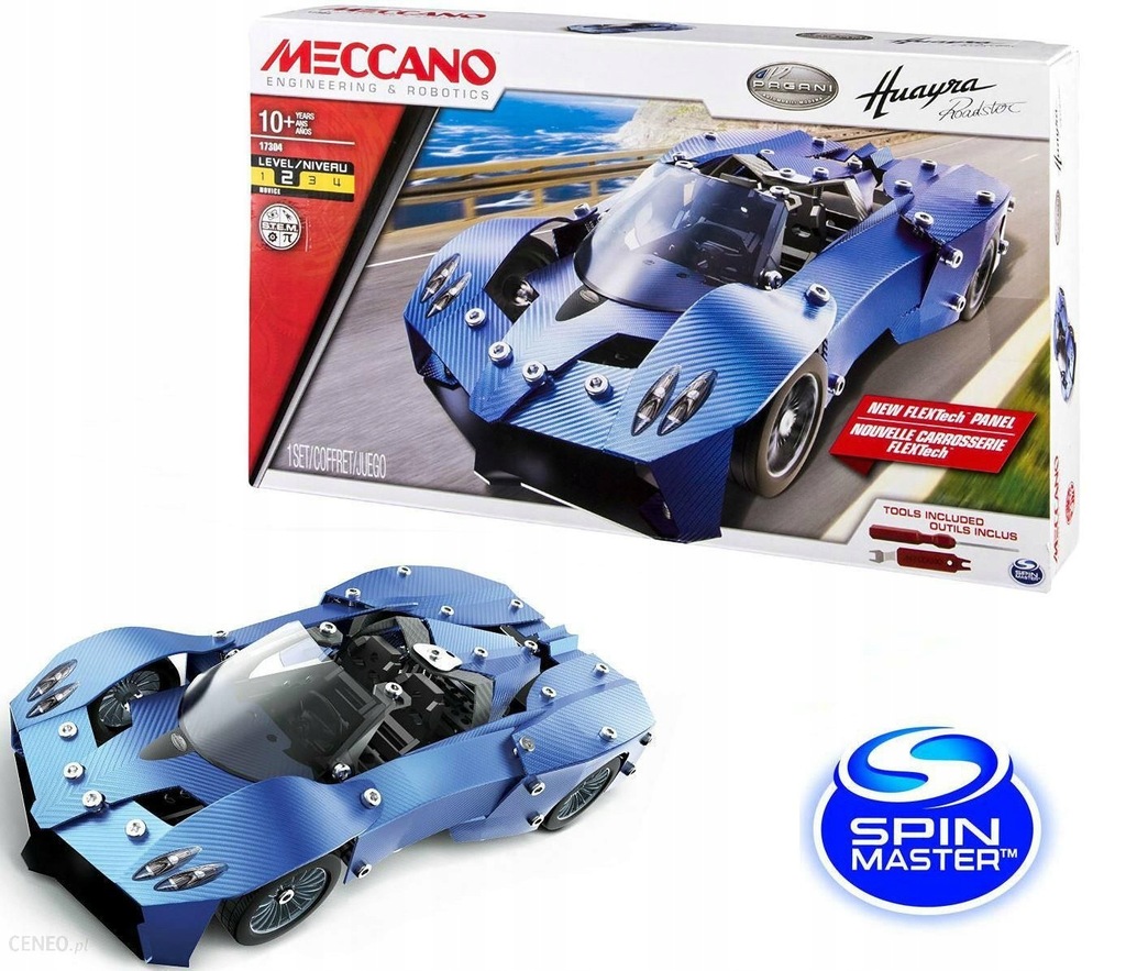 meccano pagani huayra