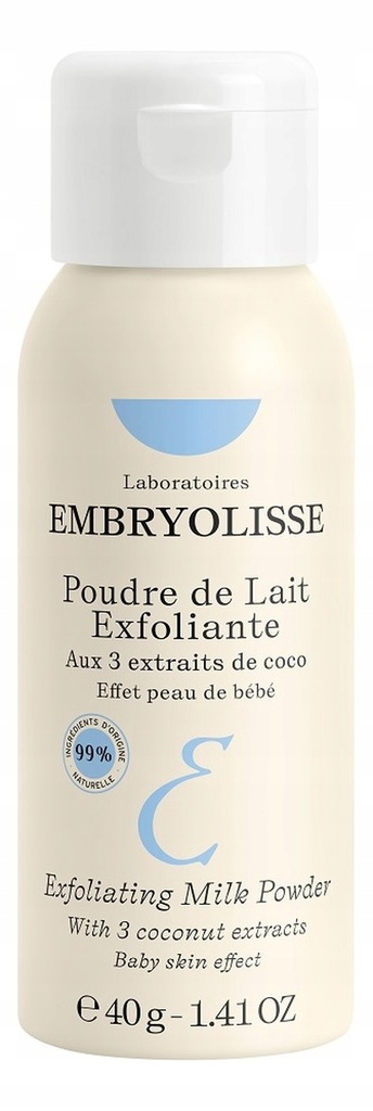 Embryolisse Exfoliating Milk Powder Delikatny puder peelingujący 40 g