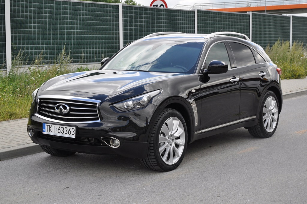 INFINITI FX 30d S Premium KRAJOWE BEZWYPADKOWE I WŁAŚCICIEL SERWISOWANE