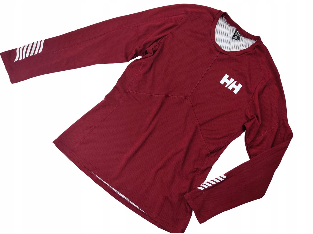 Helly Hansen bluzka termoaktywna burgund _L