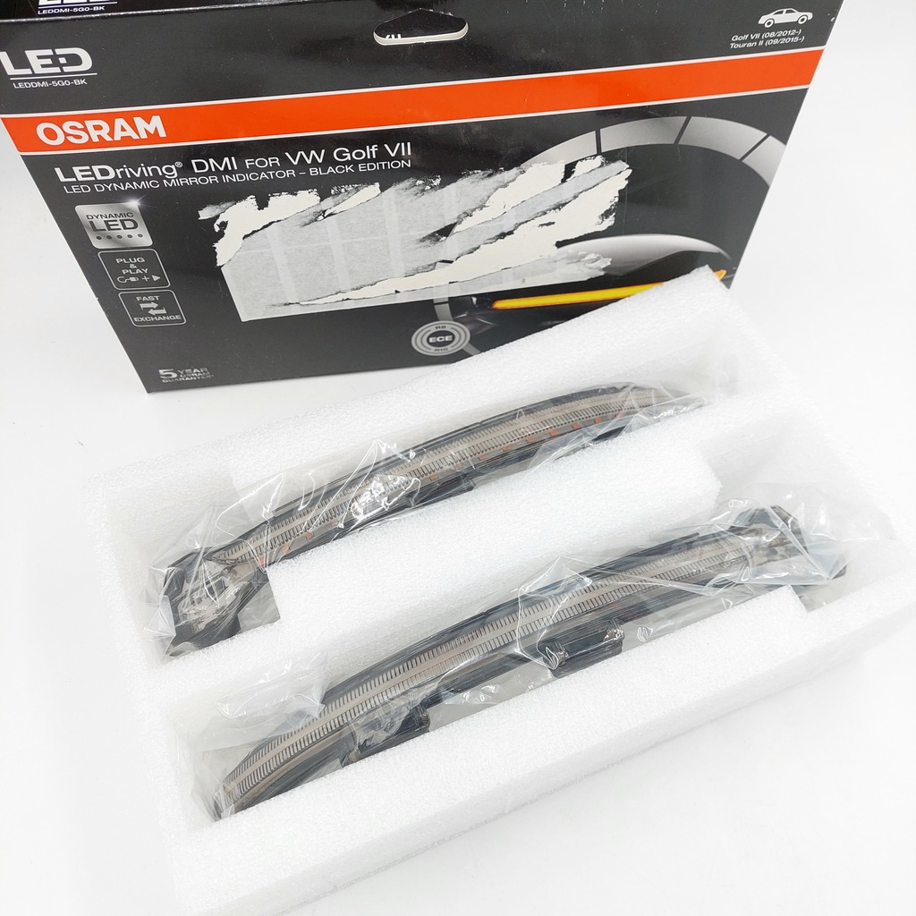 Osram dynamiczne kierunkowskazy VW Golf VII WHITE DEFEKT