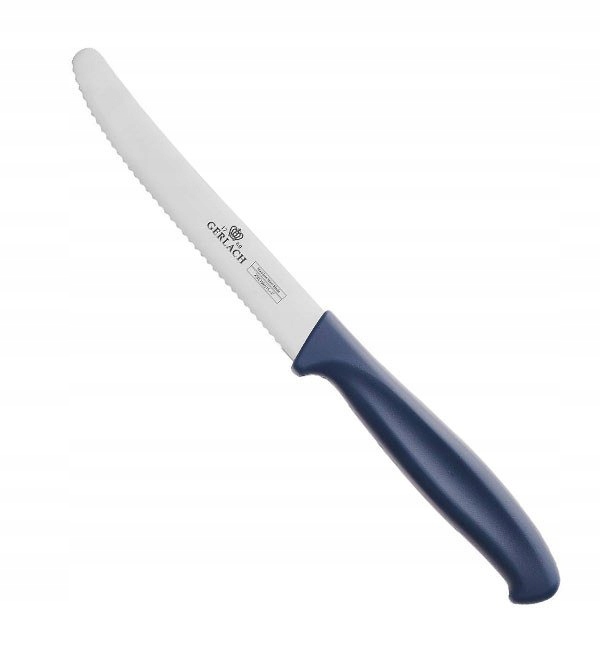 SMART COLOR Nóż kuchenny ząbkowany 5 niebieski