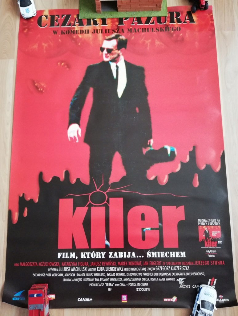 Plakat filmowy Kiler i Kiler 2