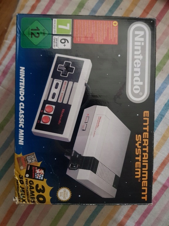 Konsola Nintendo Classic Mini NES SNES