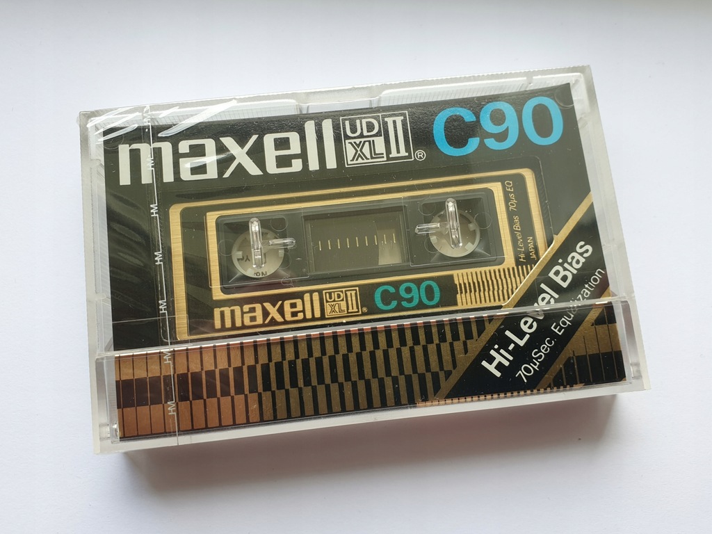 Kaseta MAXELL UDXL II C90 ( NOWA )