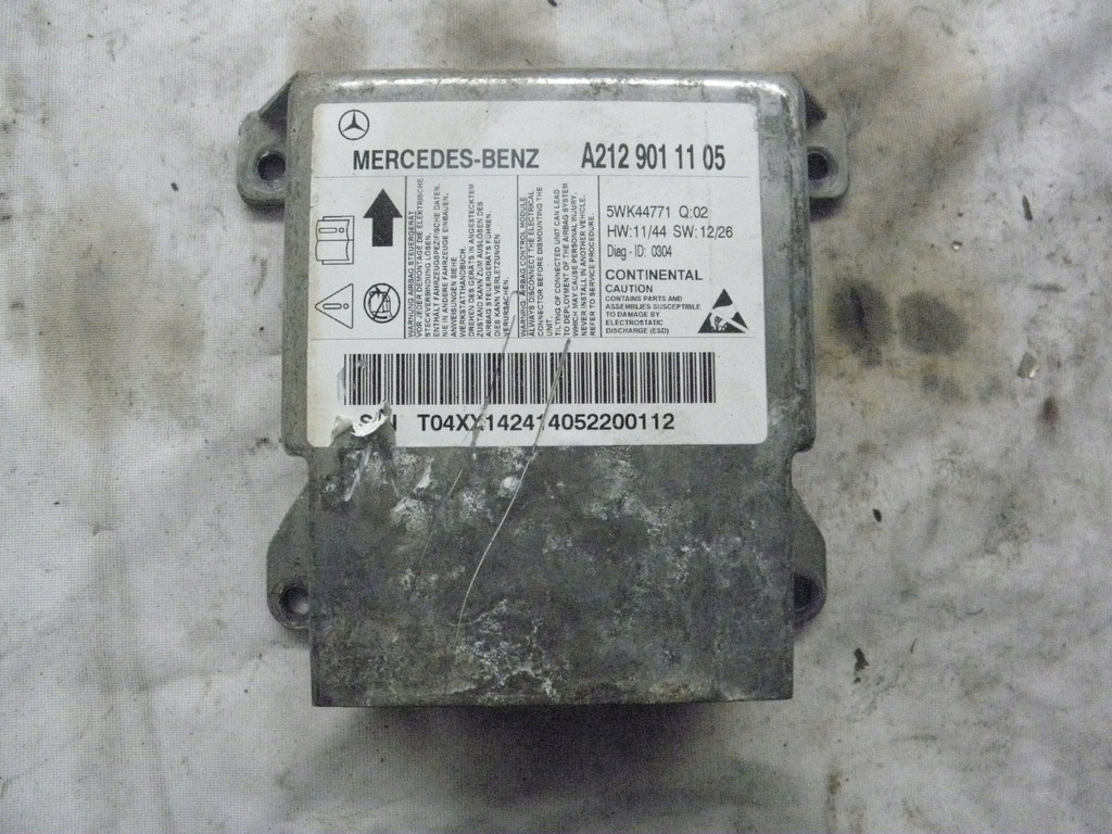 Sensor airbag Mercedes-Benz OE A2129011105