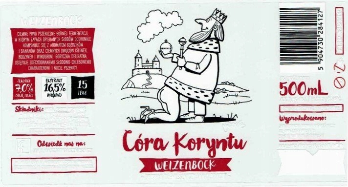 Córa Koryntu 3