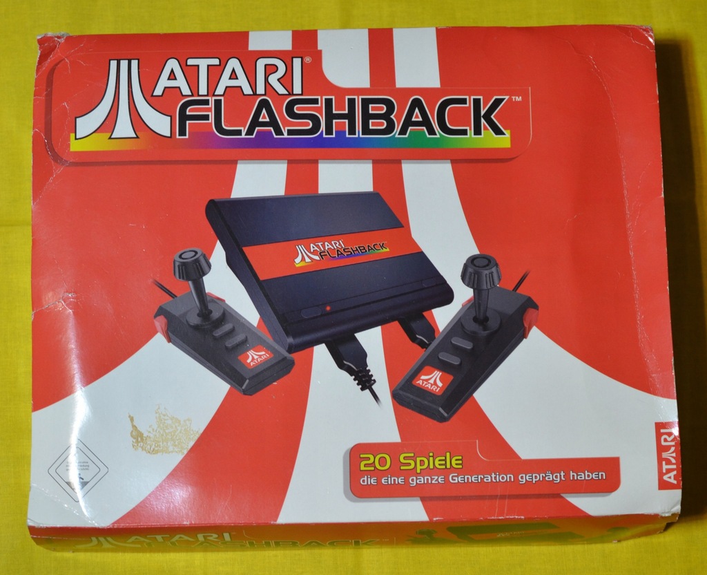 ATARI FLASHBACK KONSOLA ZESTAW JAK NOWY