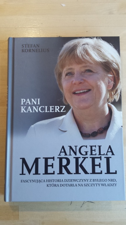 Angela Merkel. Pani Kanclerz (biografia) tw. opr.