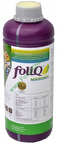 Nawóz Foliq Mikromix 1L