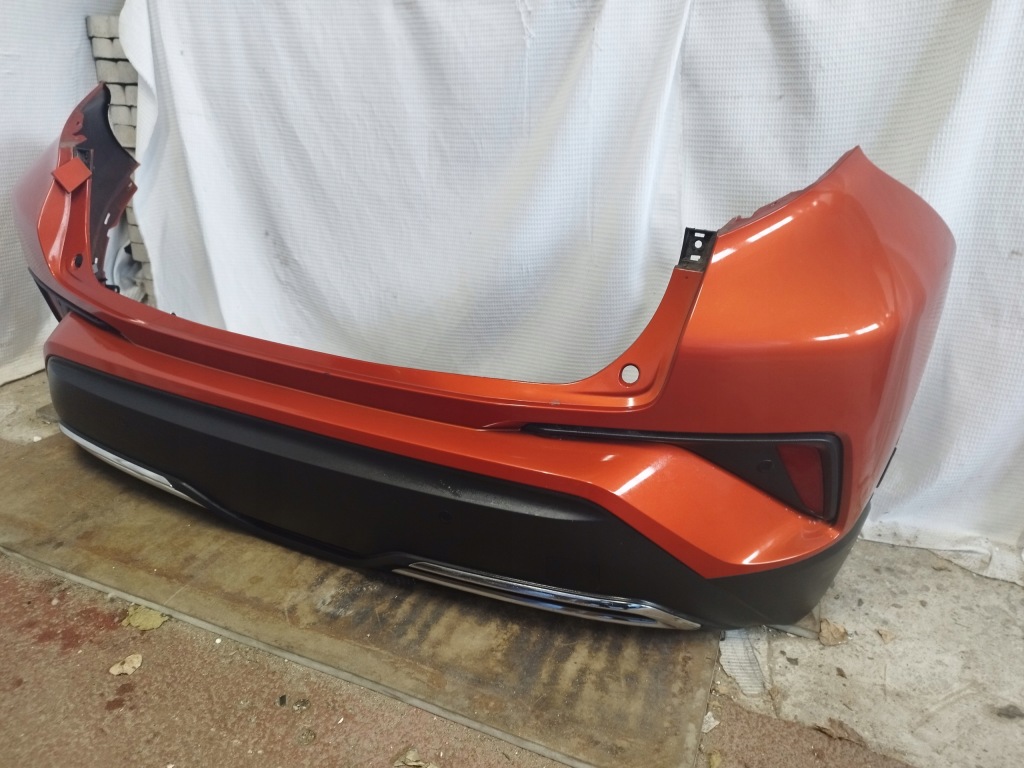 Toyota C-HR chr Zderzak Tylni Tył 2TC 8R4 LIFT - 15311080465 ...