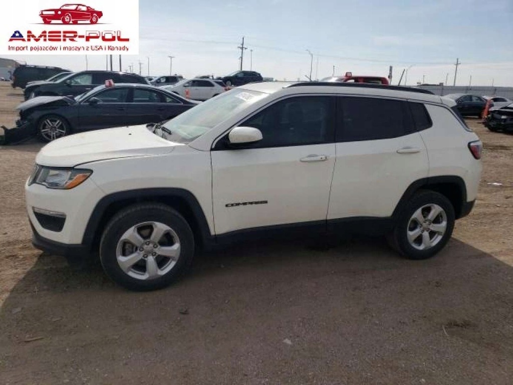 Jeep Compass JEEP COMPASS LATITUDE, 2019r., 4x4, 2.4L