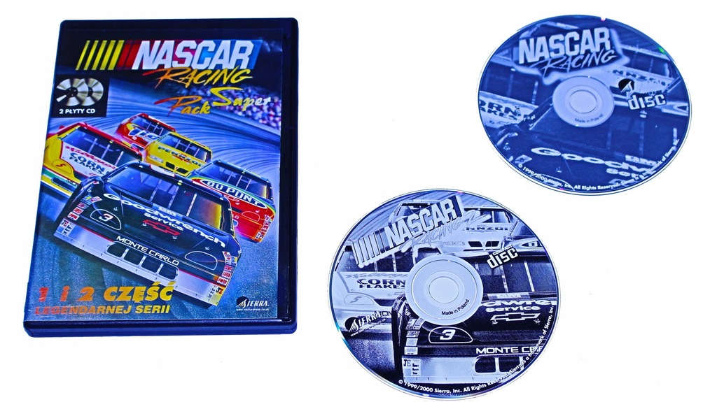 NASCAR RACING SUPER PACK BOX ENG PC
