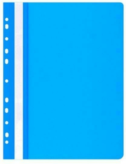 OUTLET - Skoroszyt A4 PP wpinany niebieski (25szt)