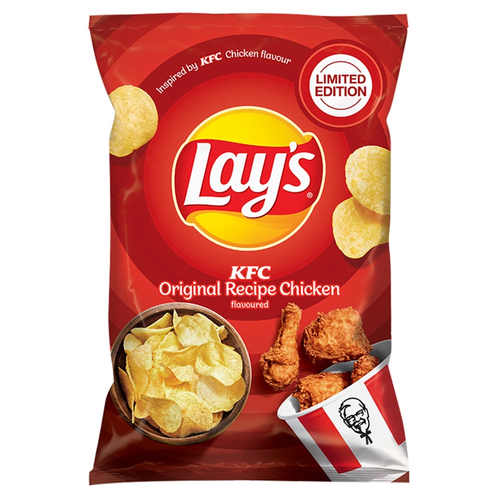 Lay's Chipsy ziemniaczane o smaku kurczaka 140 g