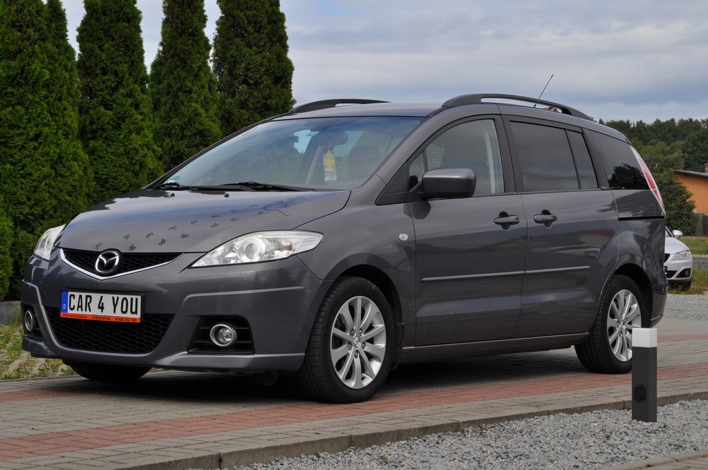 MAZDA 5, 1 Ręka, 100% w Oryginale, Po Lifcie, Okaz