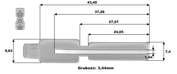 STEROWNIK ZAMKA SCYZORYK BMW E36, E46, 5, 6, 7