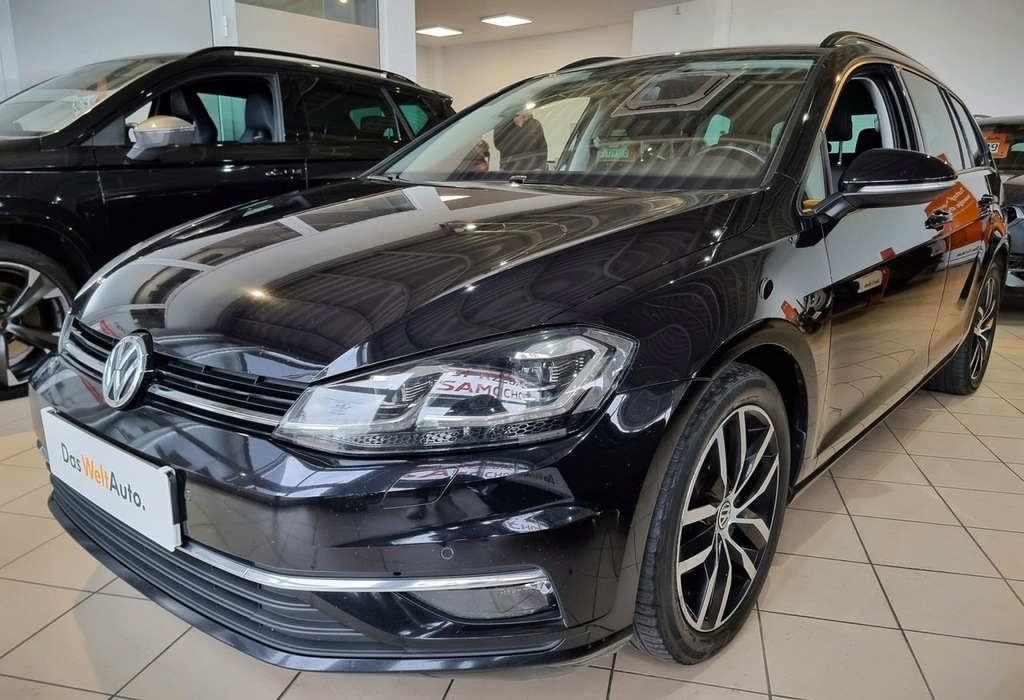 Volkswagen Golf 1.6TDI 115KM DSG 2017 Kamera