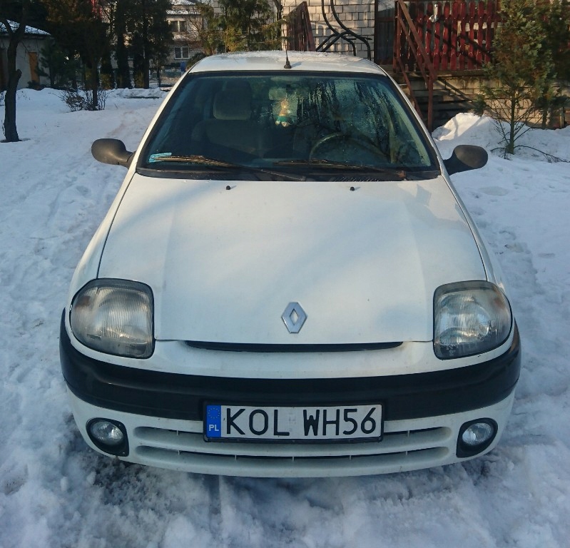 Renault Clio rok 2000