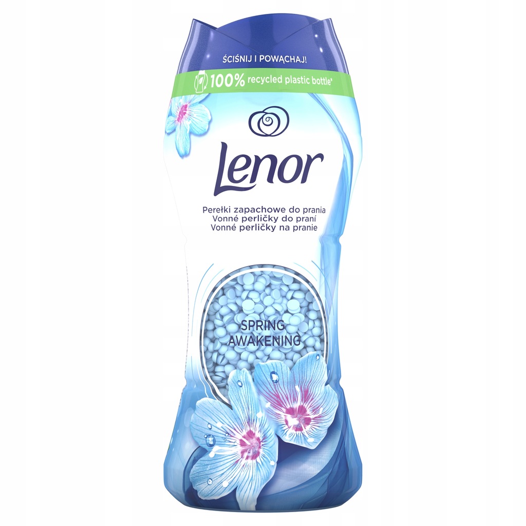 PEREŁKI ZAPACHOWE LENOR SPRING AWAKENING ŚWIEŻOŚĆ DO 12 TYGODNI 100% RECYKL
