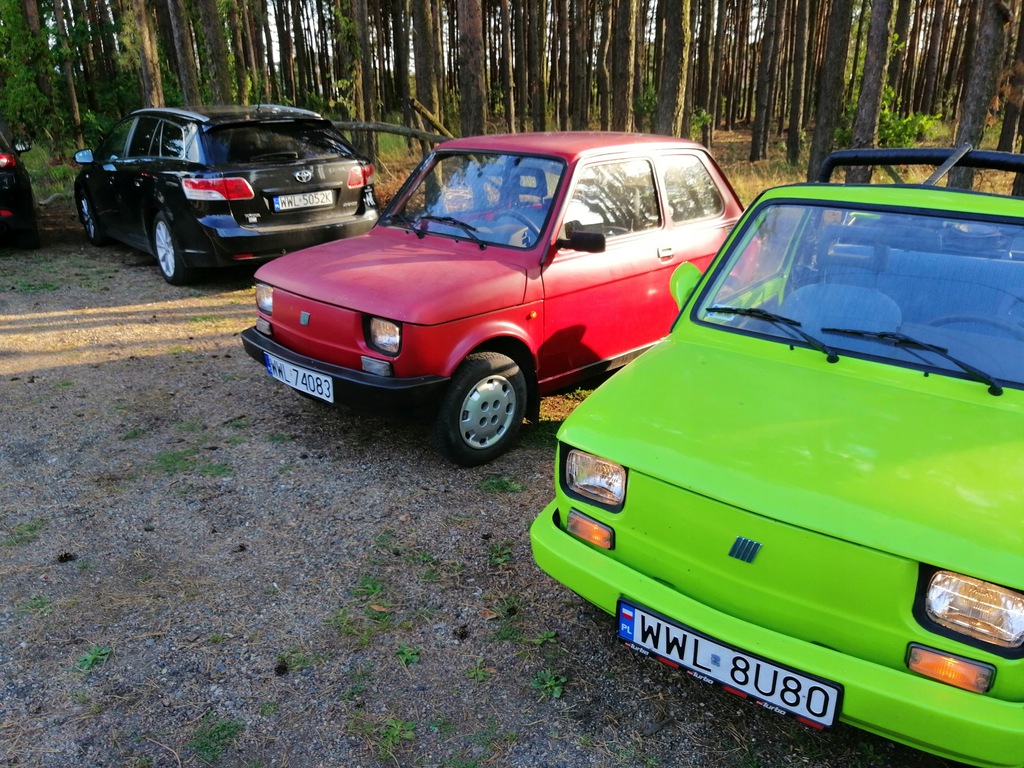 Купить Fiat 126p 3 шт. кабриолет элегантный: отзывы, фото, характеристики в интерне-магазине Aredi.ru