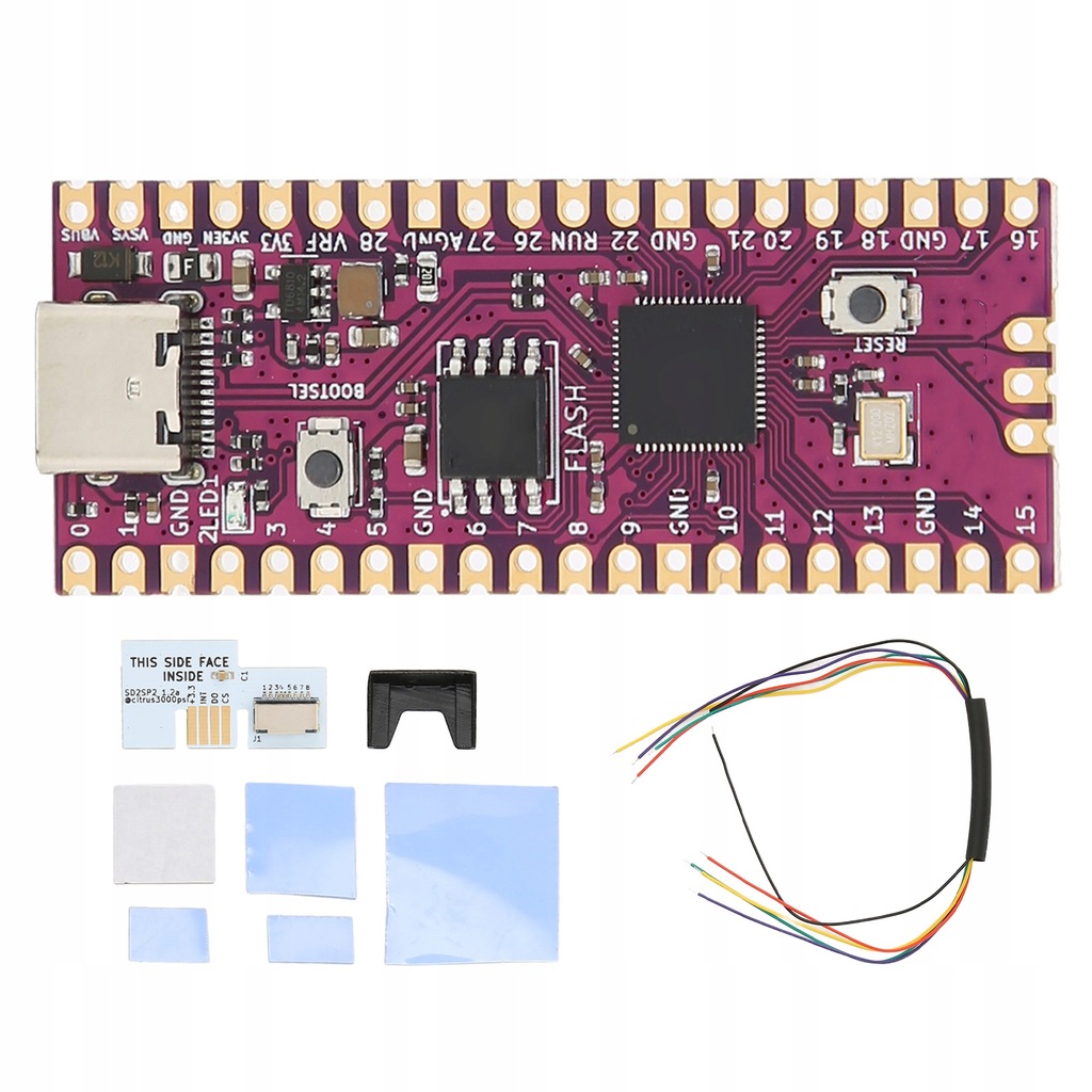 Elastyczna Płytka Mikrokontrolera Raspberry Pi