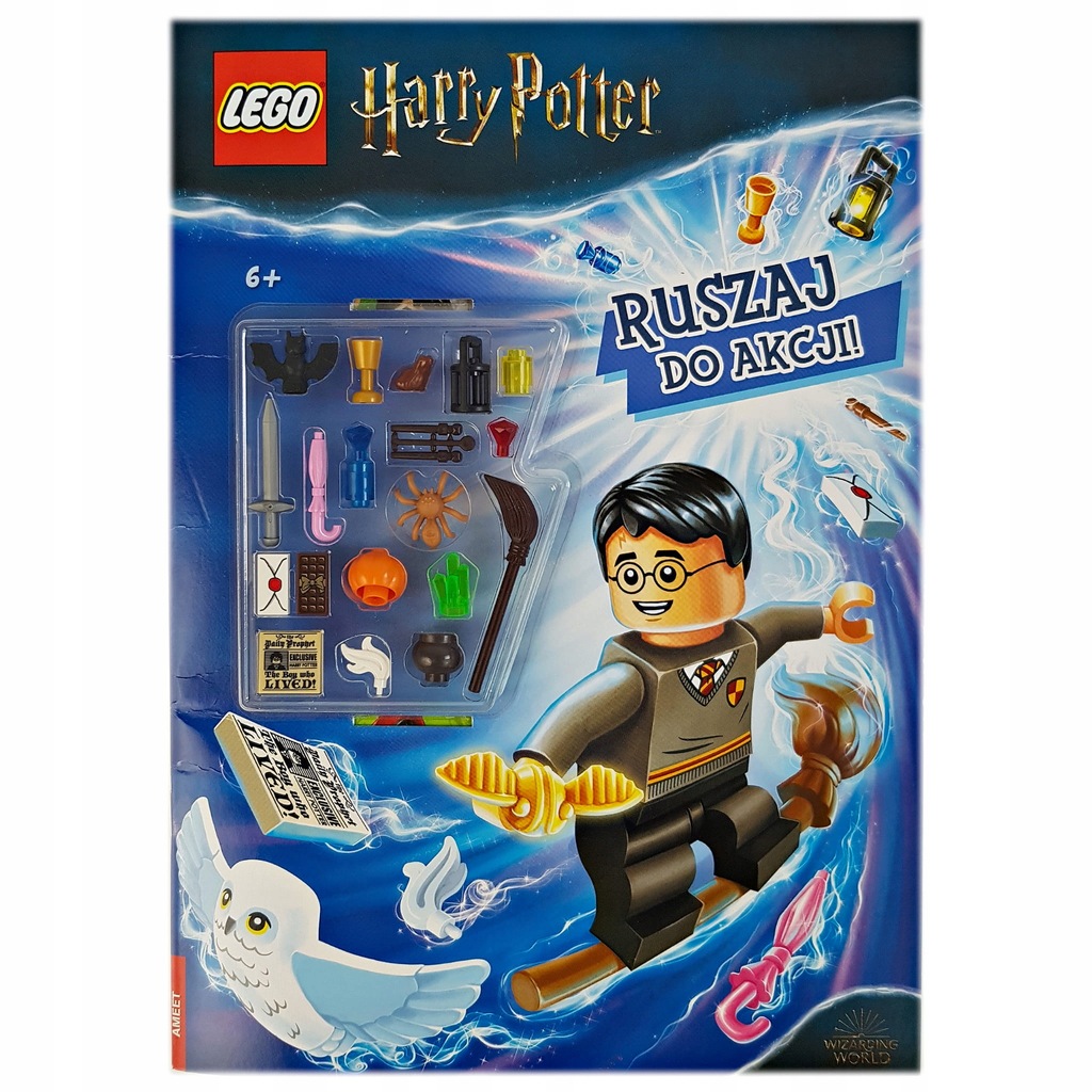 LEGO Harry Potter Ruszaj Do Akcji + Akcesoria