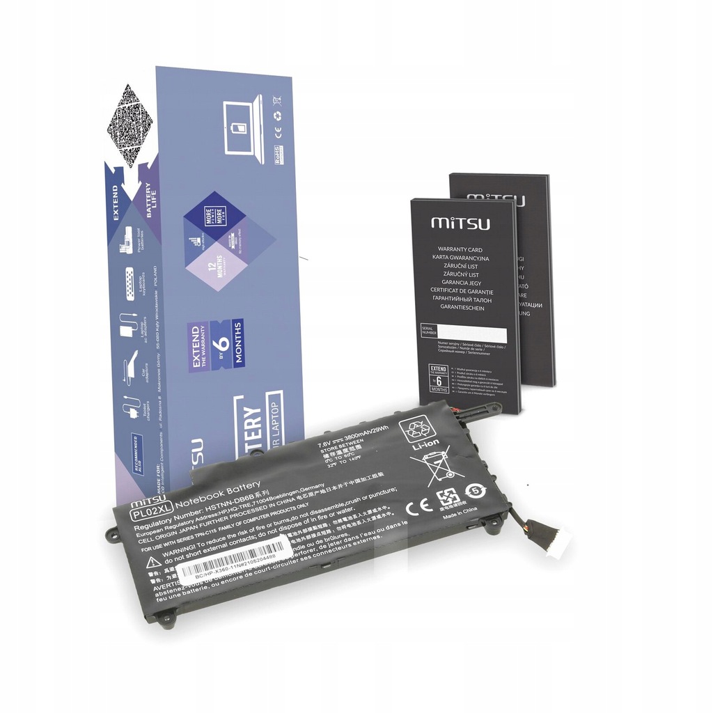 Bateria 751875-001 do HP Pavilion X360 310 G1 11-N