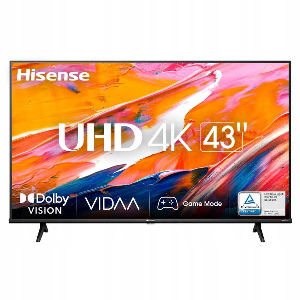 Smart TV Hisense 43A6K 4K Ultra HD LED 43&quot;