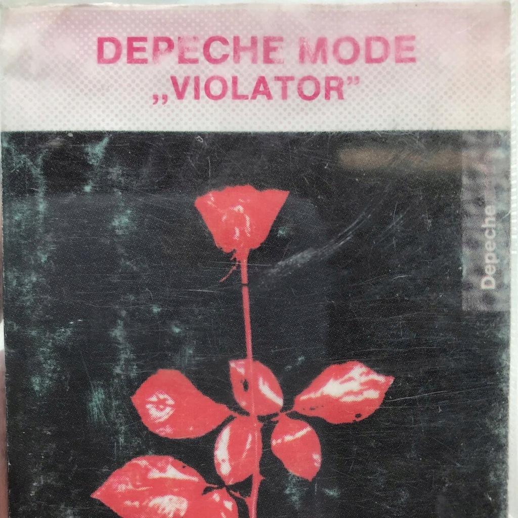 Kaseta - Depeche Mode - VIOLATOR - 12617518887 - oficjalne