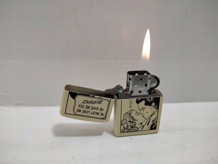 ZAPALNICZKA ZIPPO BENZYNOWA