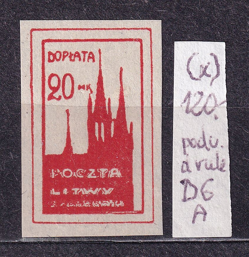 1921 Litwa Środkowa Fi D6A** nadr.podw. gw.Korszeń
