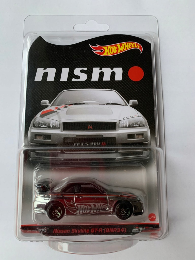 Hot Wheels RLC Nissan Skyline GT-R (BNR34) - 12435074383