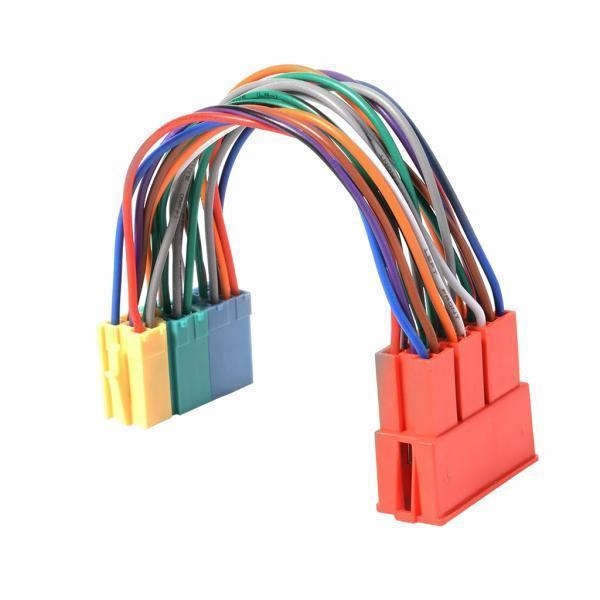 3X kabel przedłużający z wtyczką Mini ISO 20Pin