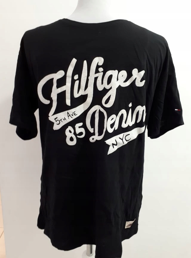 KOSZULKA T-SHIRT TOMMY HILFIGER L % WYPRZEDAŻ %