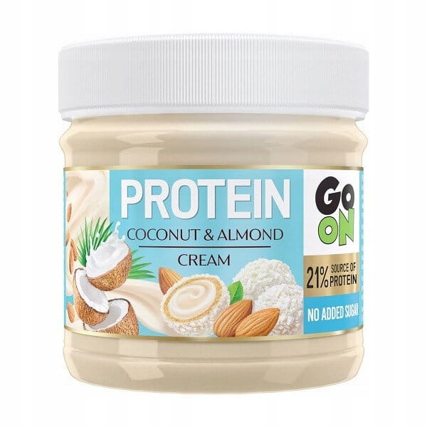 GoOn Nutrition Protein Cream 180g kokos migdał