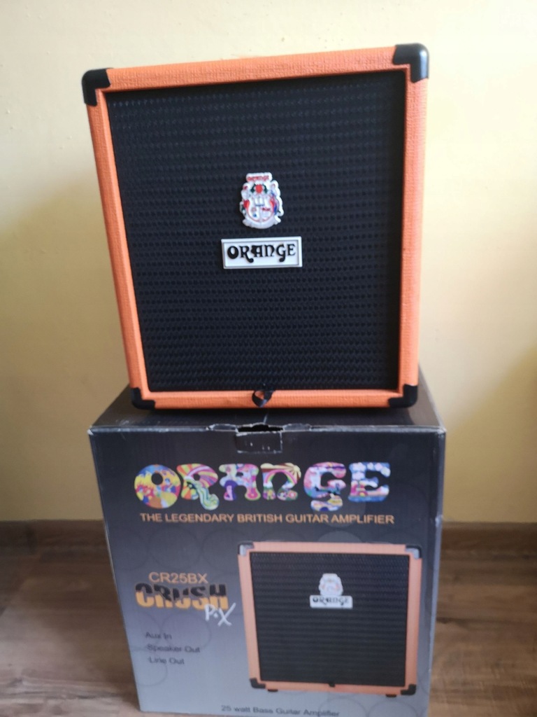 Kombo basowe - Orange Crush 25BX - jak nowe