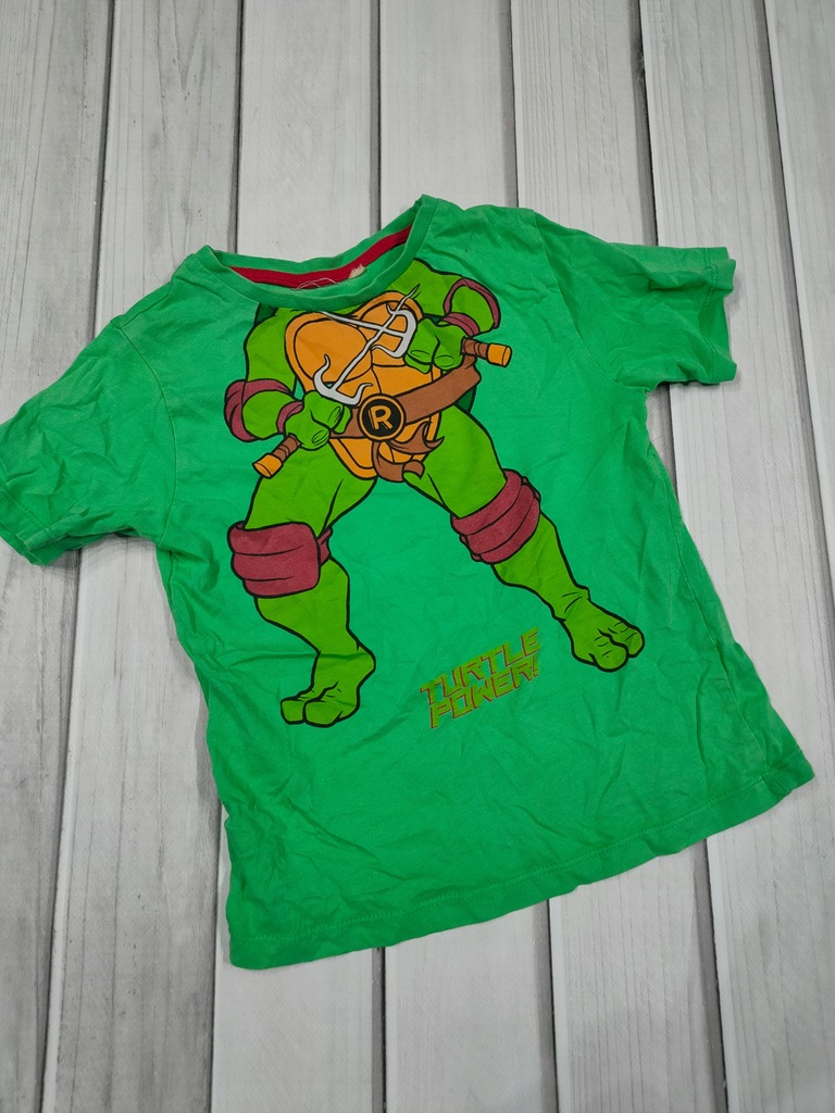 Bluzka T-shirt dla chłopca r. 104