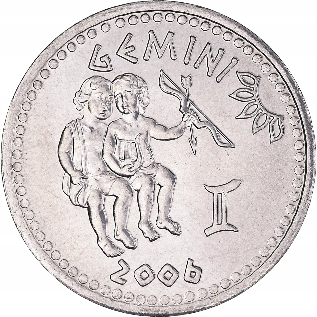 Moneta, Somaliland, 10 Shillings, 2006, MS(63), St