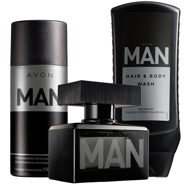*AVON* ZESTAW AVON MAN DLA NIEGO 3 SZTUKI - 7431731280 - oficjalne ...
