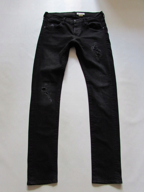 SUPER DRAIN H&M SPODNIE MĘSKIE JEANS W34 L34*