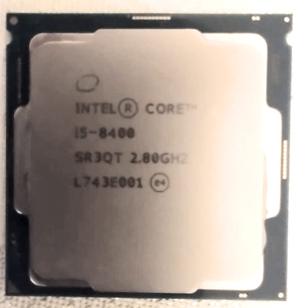 Procesor Intel Core i5 8400