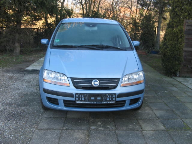 FIAT IDEA (350_) 1.4 16V 95 KM KLIMA,SERWISOWANY